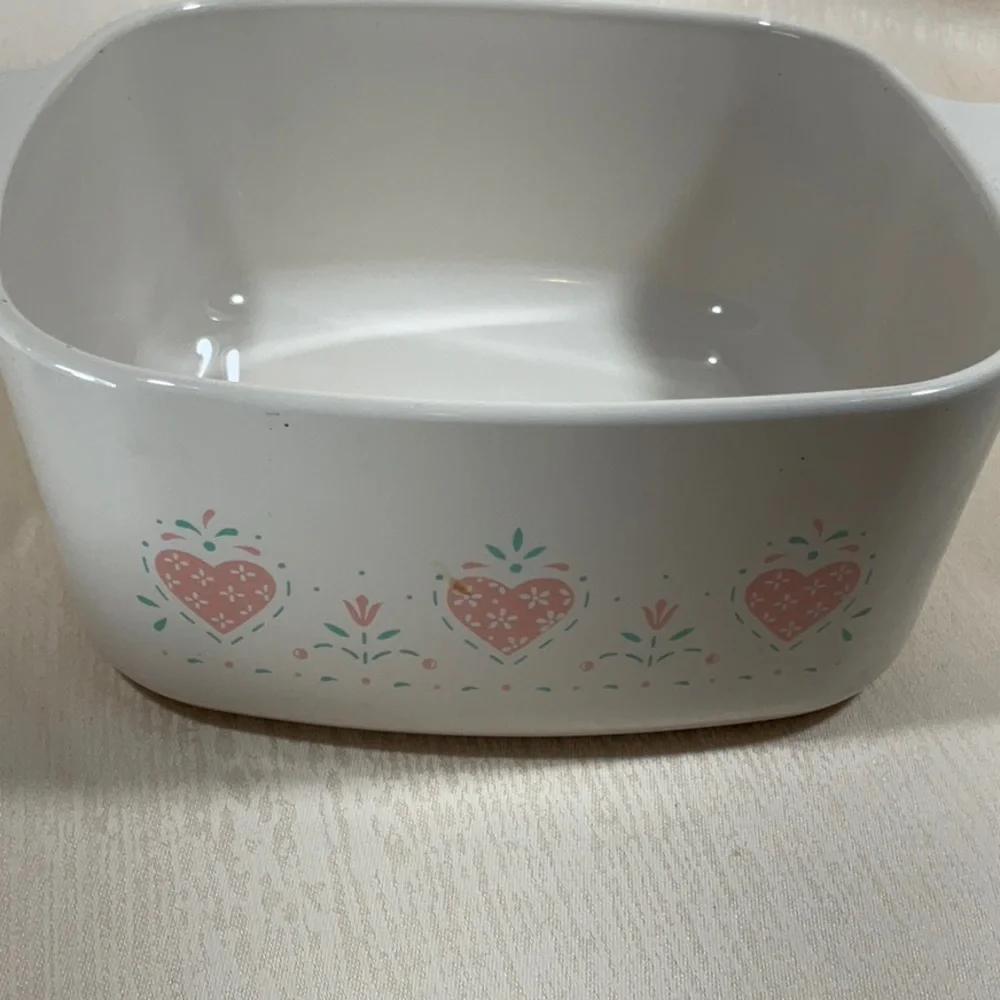 Forever Yours Corning Ware 1.5 Liter Casserole Dish with Cover